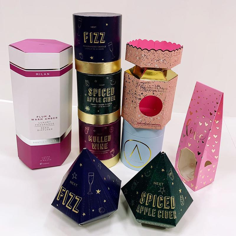 永城化妆品包装盒、异形包装盒、异形礼盒、异形纸盒定制印刷